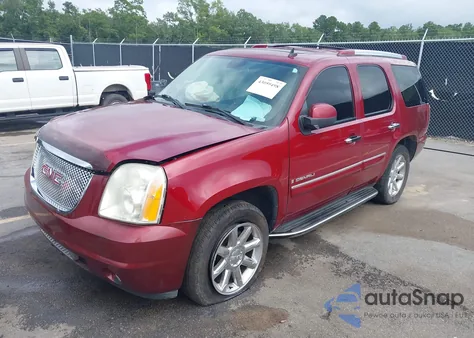 2008 GMC Yukon Denali from USA, damaged, VIN 1GKFK63818J168510